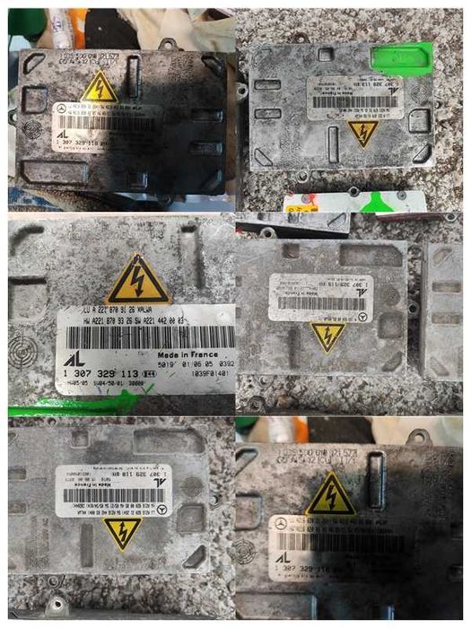 Баласт баласт и запалки запалка за Мерцедеси