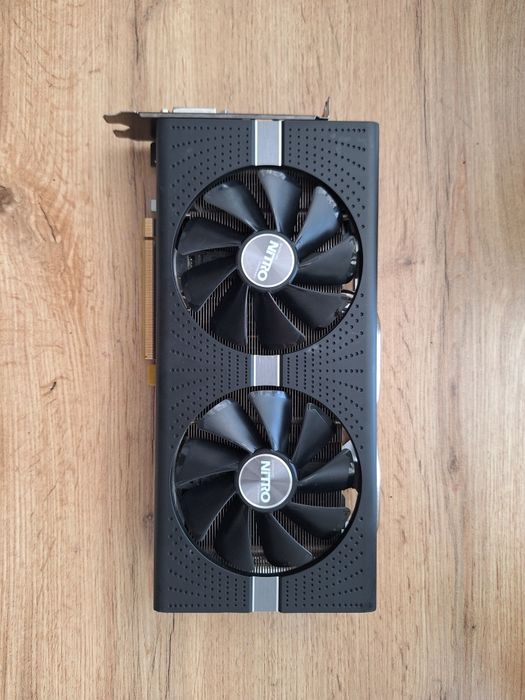 AMD Sapphire Nitro+ Radeon RX 580 8gb