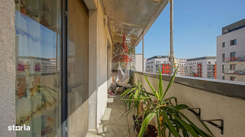 Apartament 3 camere Maurer Tractorul Balcon generos, Parcare și Boxă