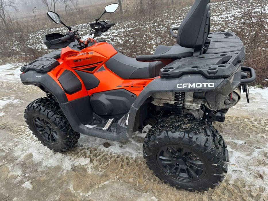 Cf moto X8 850 2025 garanție 2030