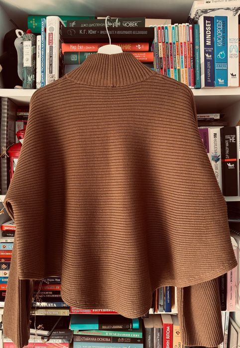 Arket разкошен пуловер М размер оувърсайз