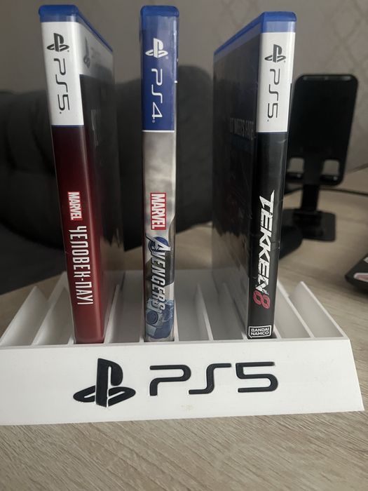 продам игры пс4 пс5 и подставку для игр