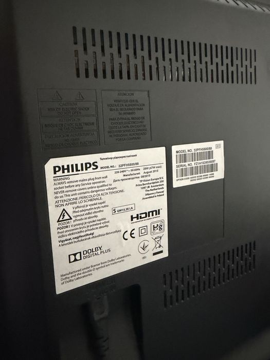 Philips smart Tv LED full HD 5500 series