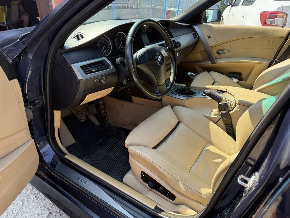 Vand bmw e60 530i
