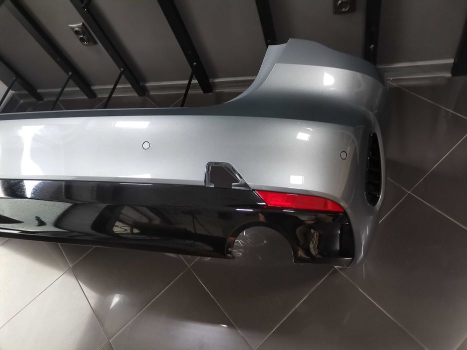 Задна Броня BMW 4 G22 G23 Basis БМВ Г22 Г23 Комплект - А22