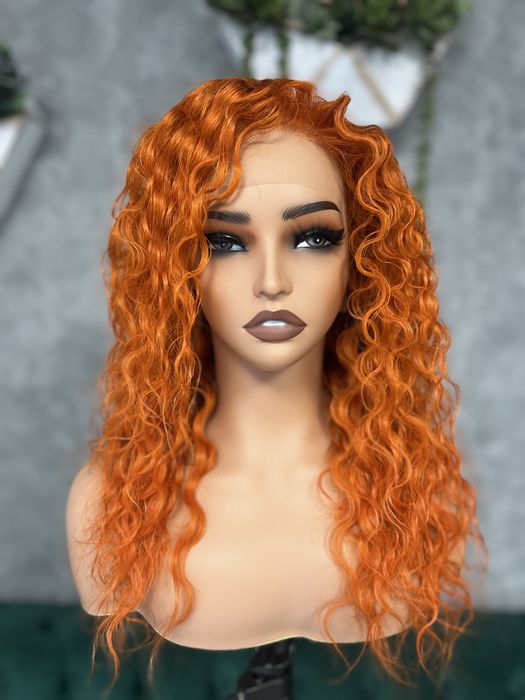 Peruca Ginger Noua Nepurtata