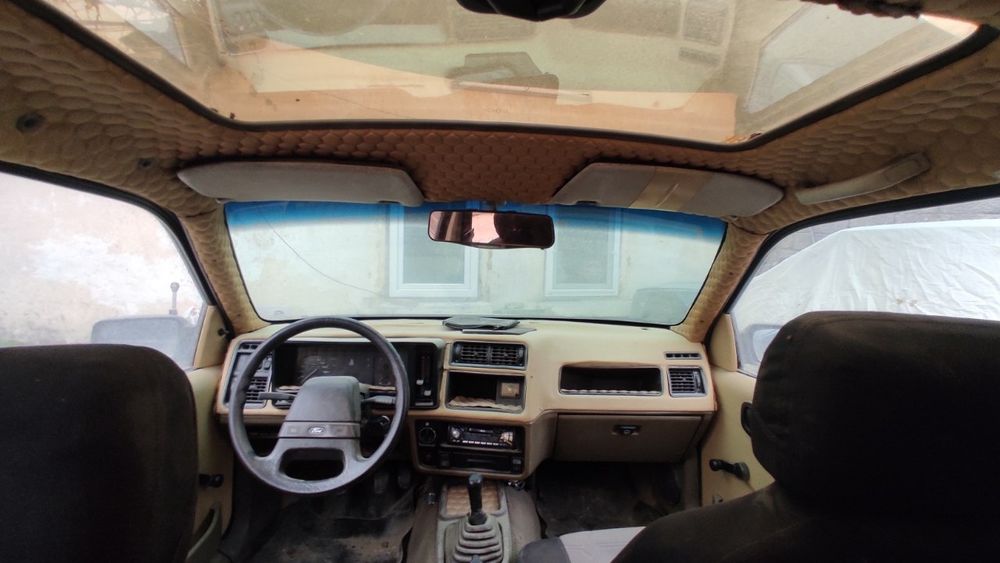 Ford sierra форд Сиерра 1986 дизель лд20