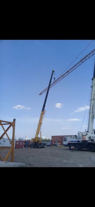 Услуги Автокран 25 тонна