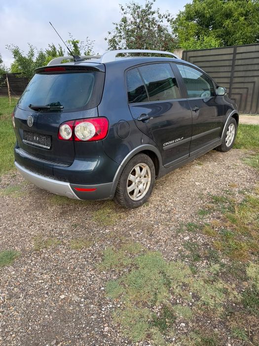 VW Golf 5 Plus CROSS, an 2008, 1.9 TDI, 105 cai cod motor BLS