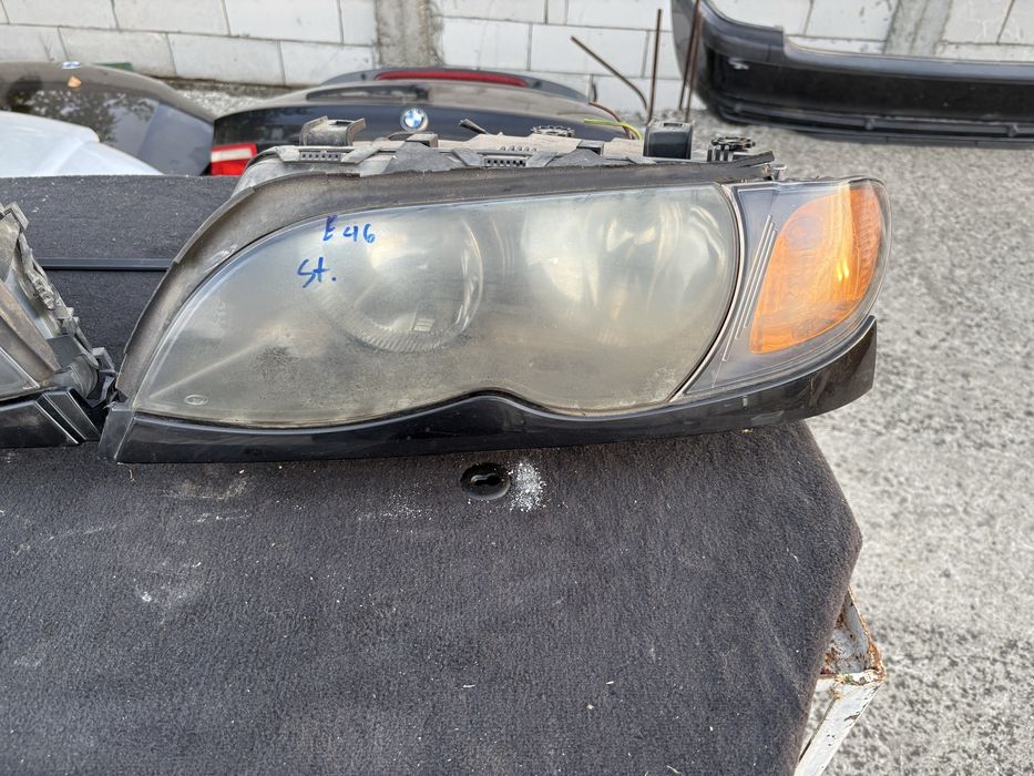 Vand Faruri Stanga/Dreapta Bmw e46 facelift