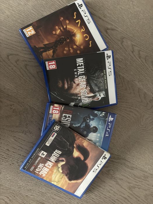 Продам обменяю игры пс4 пс5