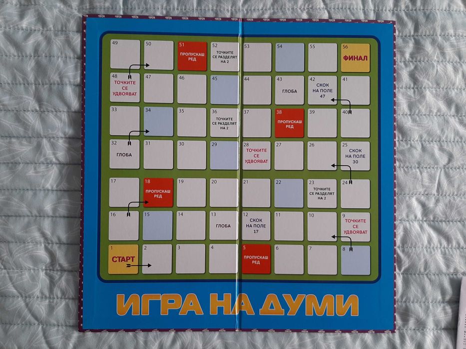 Игра на думи - забавна игра за цялото семейство