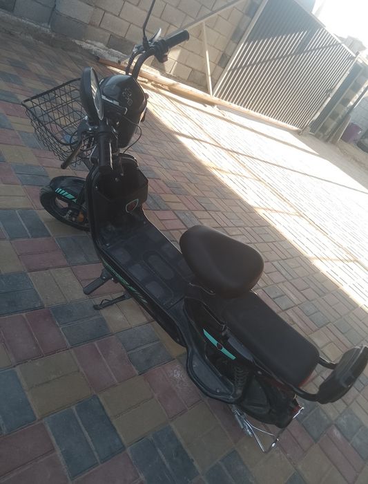 Электро скутер kavalo