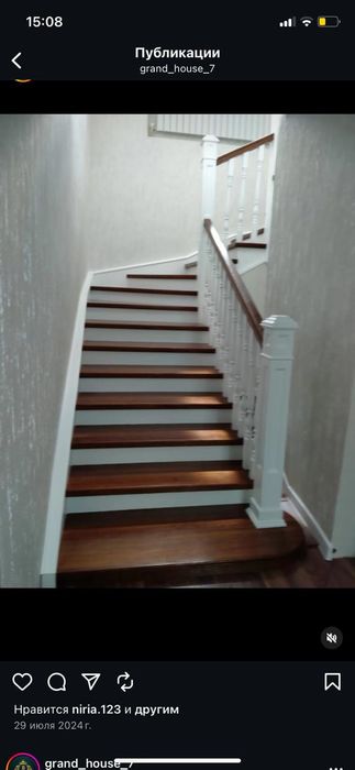 Лестница  на заказ