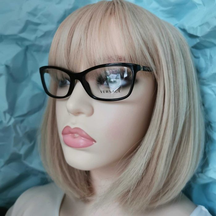 Versace Черни диоптрични очила Версаче автентични, нови