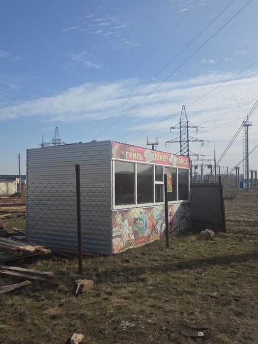 Новый киоск быстрого питания