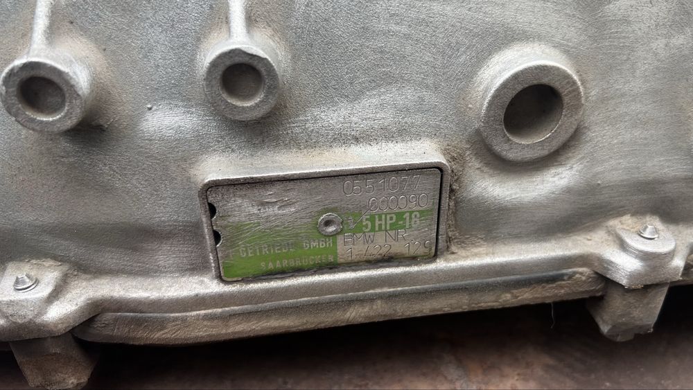Коробка 5hp18 зеленая бирка е38 е39 bmw