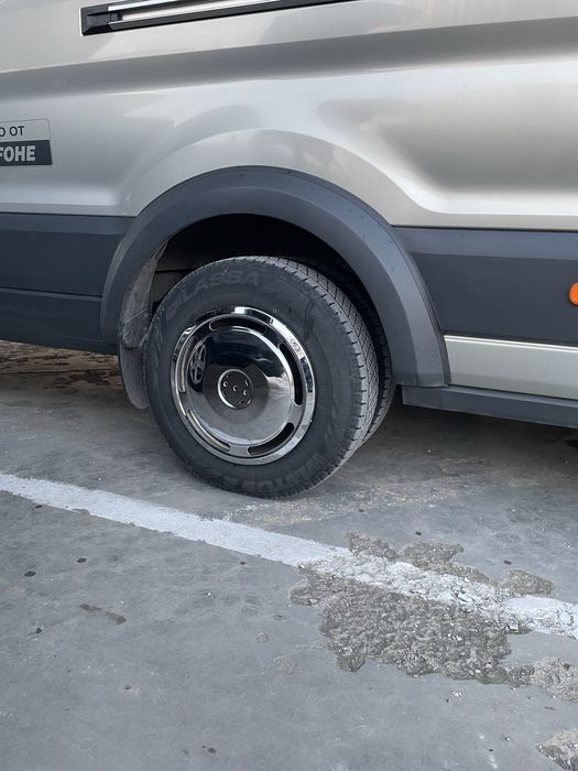 Хромирани тасове 16 цола