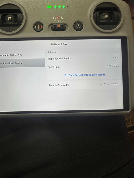 Drona DJI Mini 4 Pro Fly More Combo, RC2