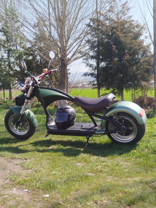 Harley davidson chopper американский