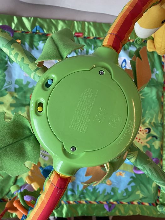 Fisher Price - Музикална активна гимнастика Rainforest