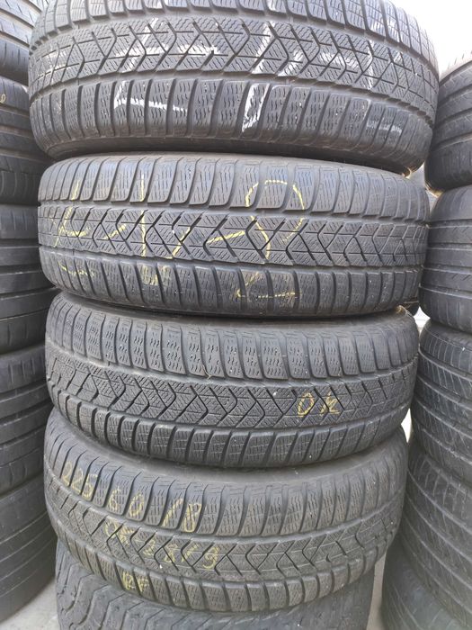 4бр Зимни гуми 225 60 18 - Pirelli