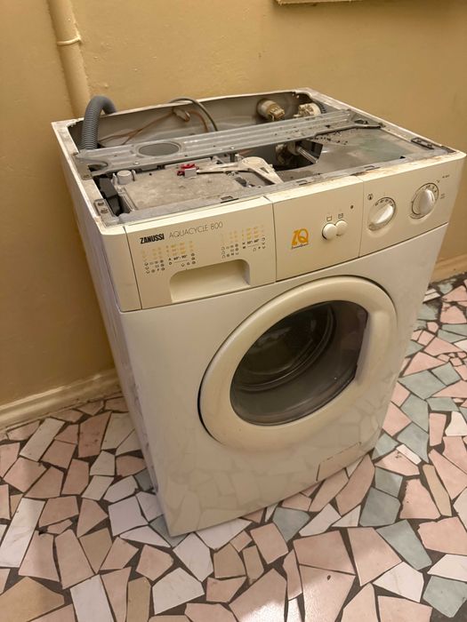 Стиральная машина Zanussi
