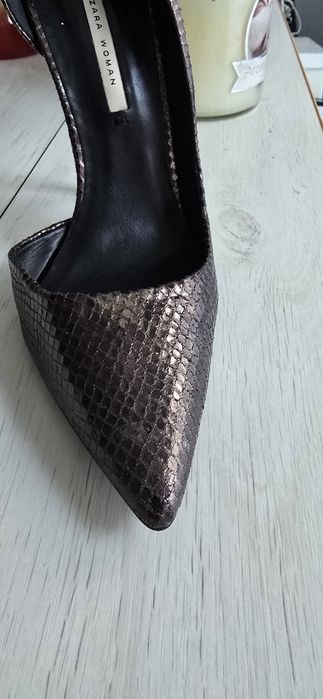Pantofi Zara piele