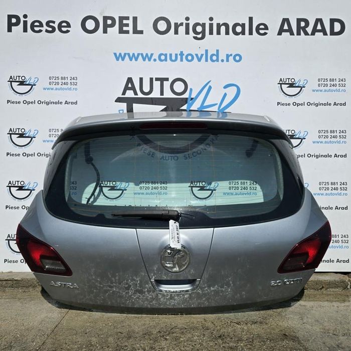 Haion cu luneta Opel Astra J Facelift