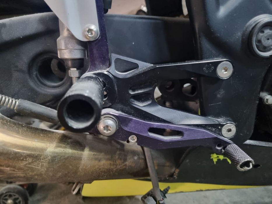 Yamaha r25 de circuit/ pista de vazare/schimb