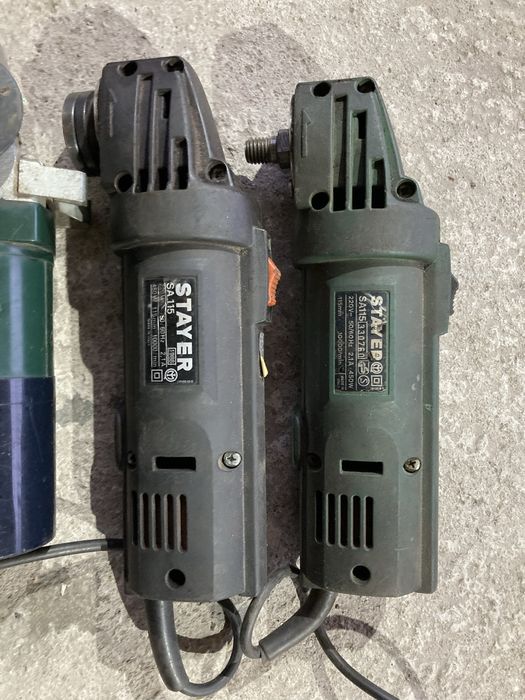 Малки ъглошлайфи Bosch,Metabo,Kress,Sparky