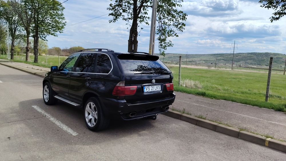 BMW X5, 3.0d, cutie automata