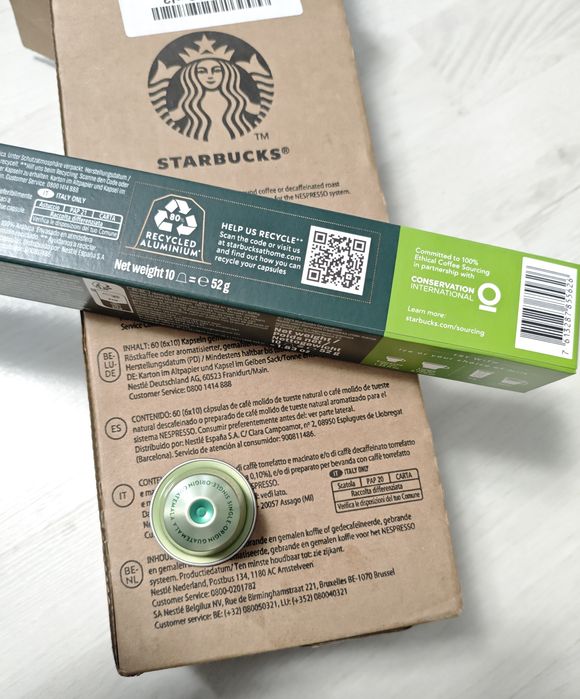 Set 49 capsule Starbucks Single Origin Guatemala