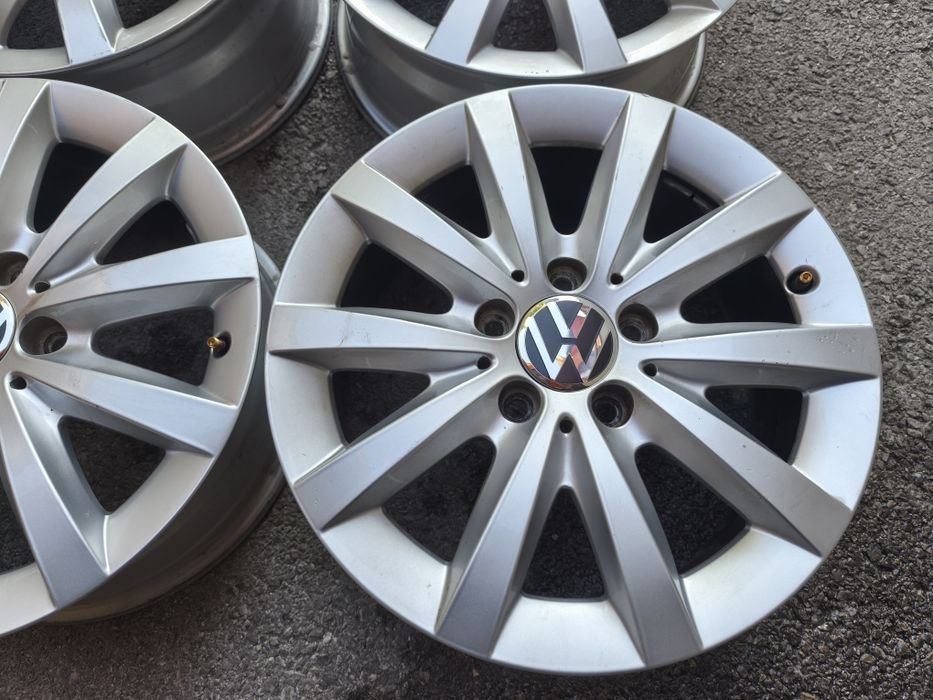 Фолксваген/VW – 16 цола 5x112; 4 бр. лети джанти