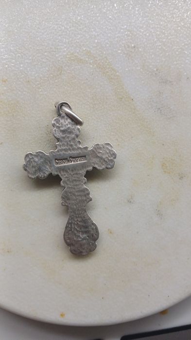 Крестик серебро продаётся