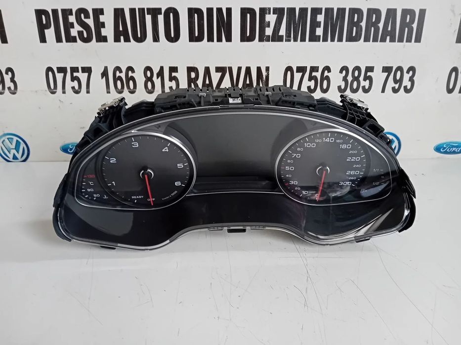 Ceasuri Bord Audi A6 4K C8 2.0 Tdi Automat 116.000 Km Volan Stanga Cod 4K0920771E