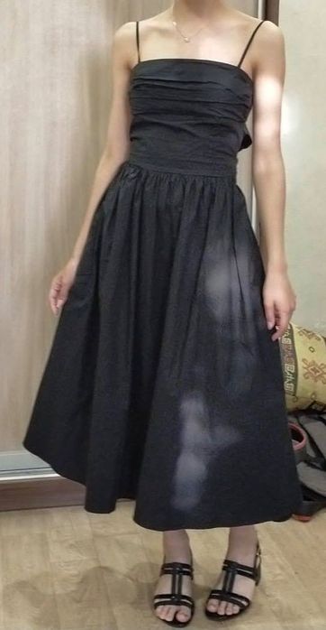 Чёрное платье от Love republic