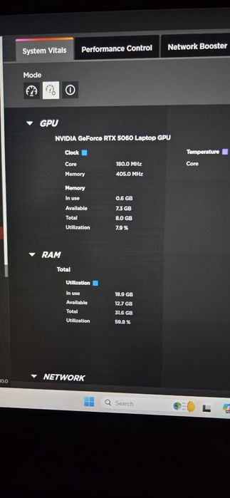 Laptop HP VICTUS   RTX5060 NOU