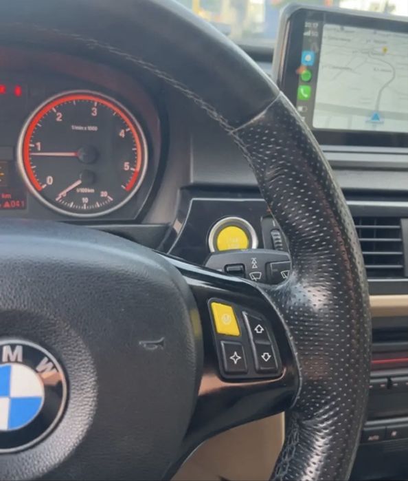 НОВИ Start Stop Бутони + M  BMW E90 E91 E92 e-Series M бутон за волан