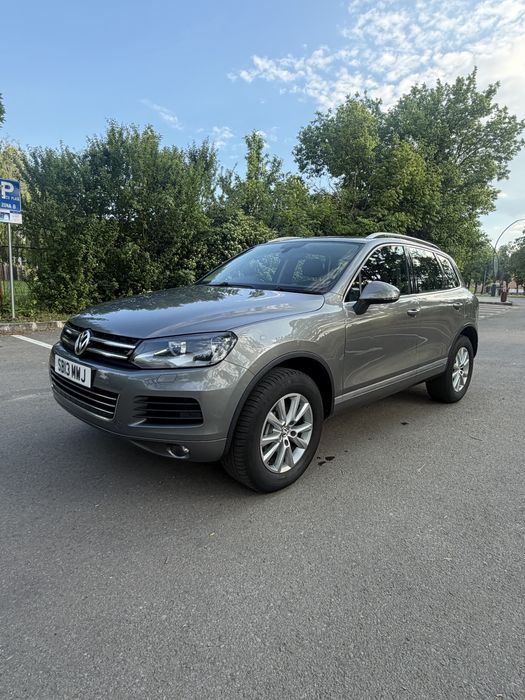 Vw  Touareg  cod motor CRC