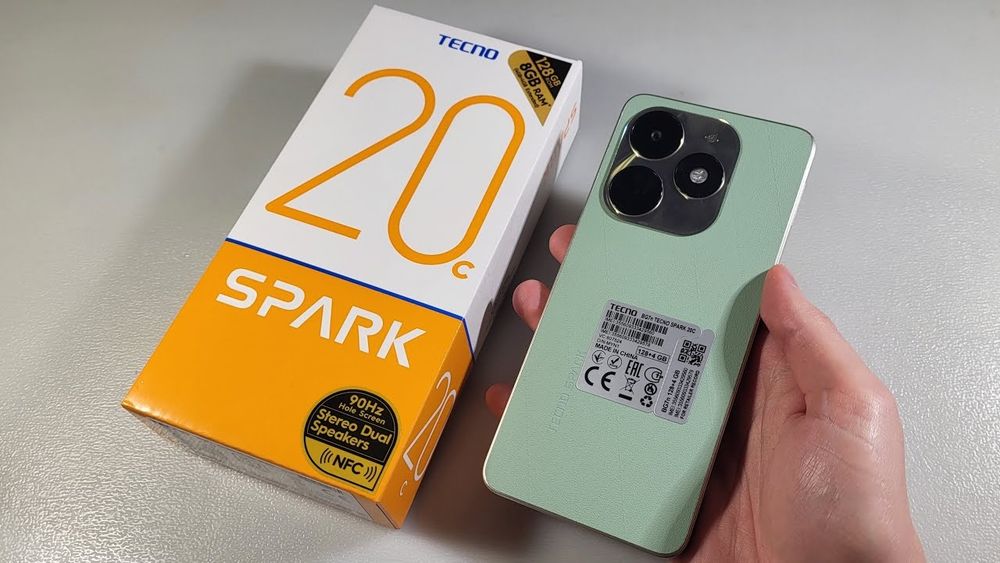 Techno spark 20c