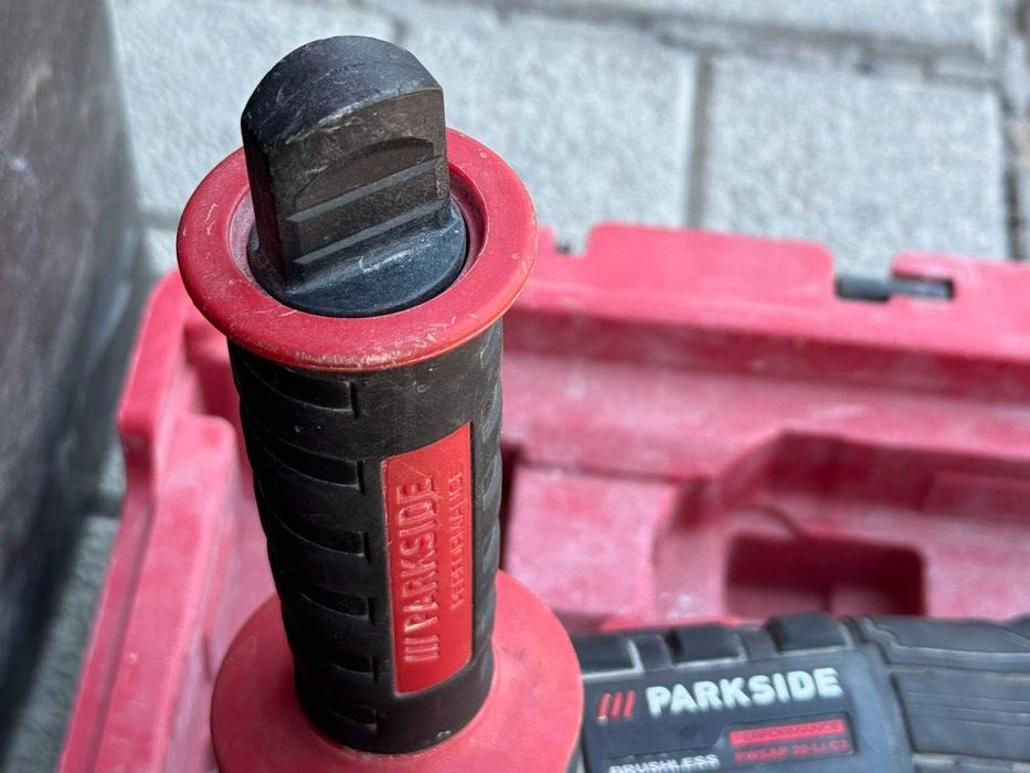 Акумулаторен ъглошлайф Parkside PWSAP C3