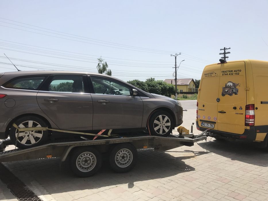 Tractari auto & Transport Marfa