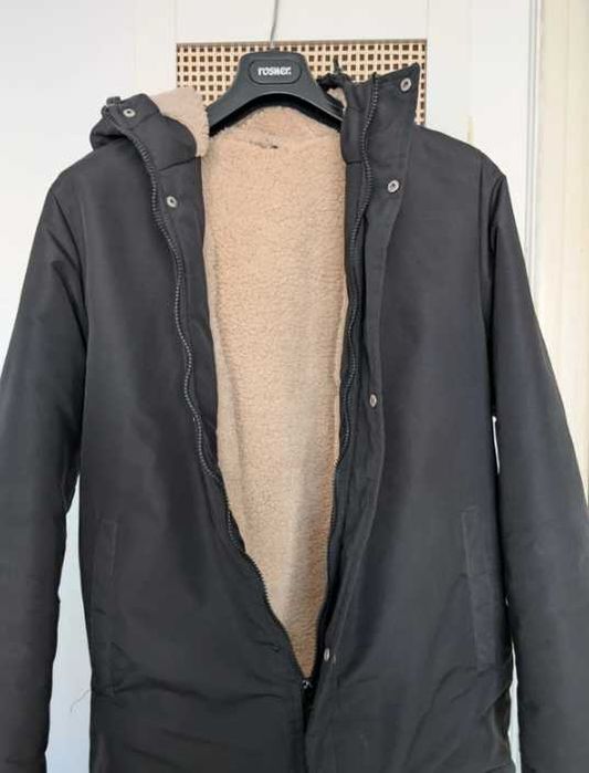 Geaca Neagra Barbati Imblanita M