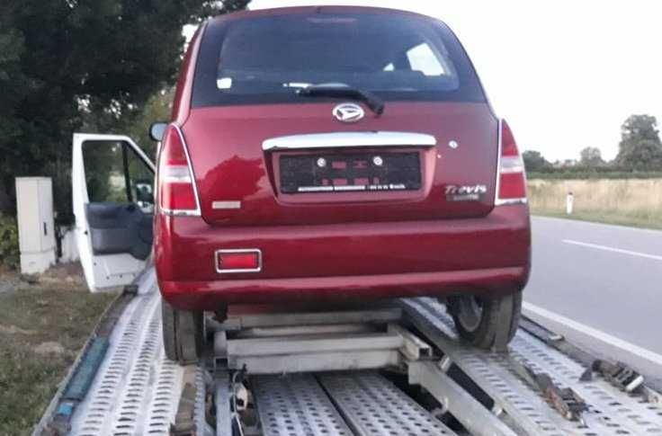 дайхатсу тревис на части 5 броя