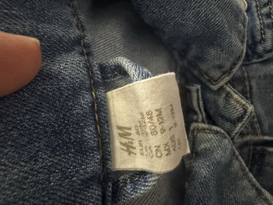 Блуза и дънково яке Zara, HM