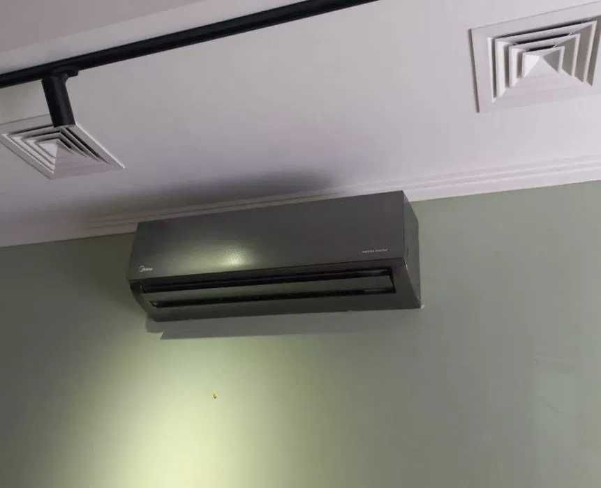 Инвертор кондиционер 12 Midea Wi fi оригинал, доставка, установка