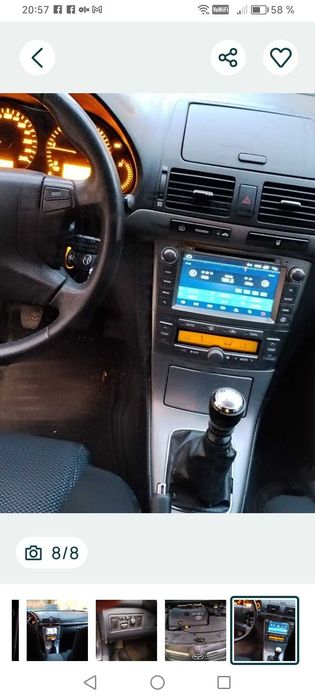 Vând auto Toyota Avensis