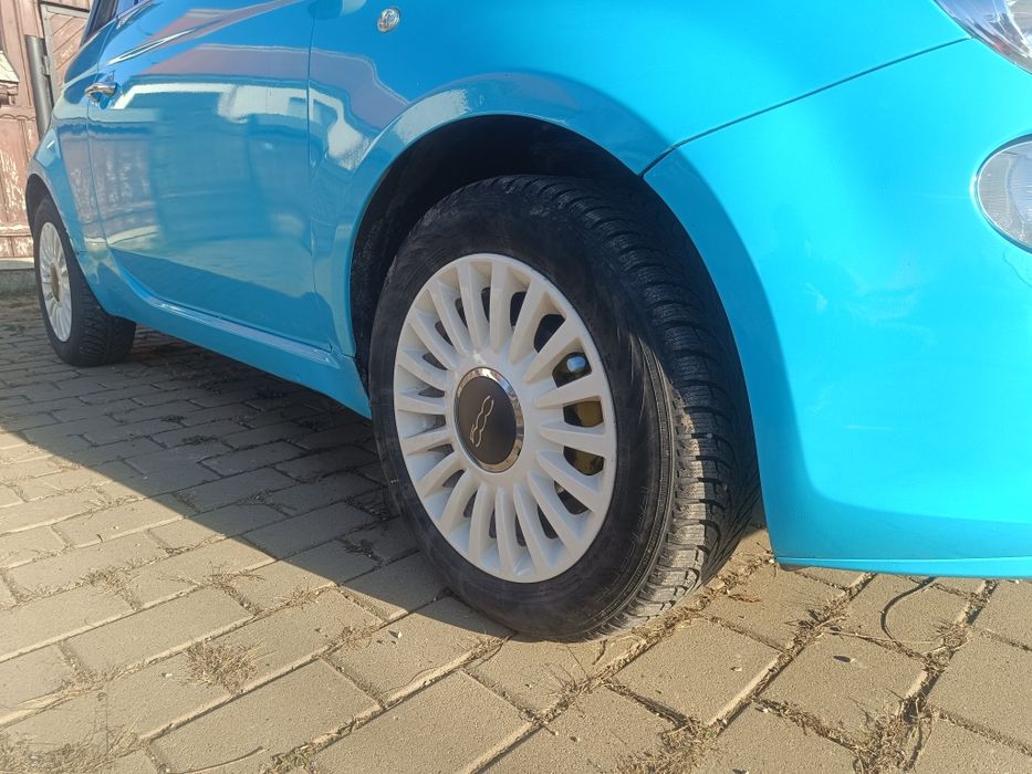 Fiat 500, 1.3 diesel, panoramic