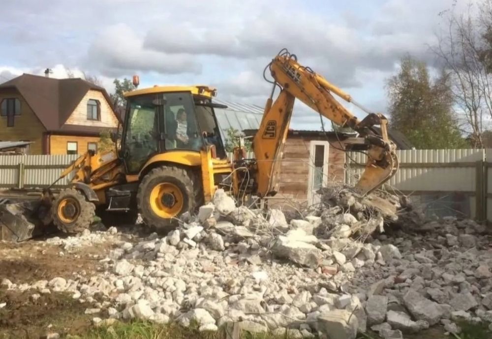 Демонтаж  Караганда